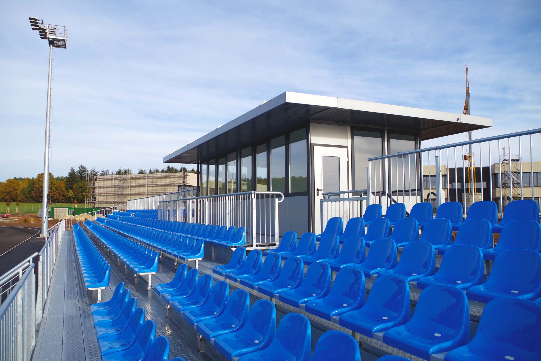 Bender Tribünen, Bühnen und Stadien für Sport Veranstaltungen Events528